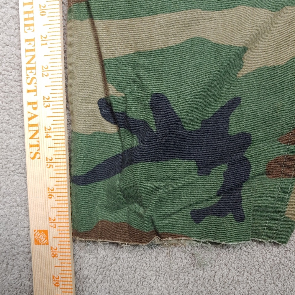 Military Cargo Pants Trousers - Waist 26 Small Woodland Camo - 8415-01-084-1708 - Picture 15 of 16